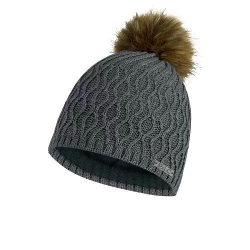 P.A.C.Kisala Pom Beanie - grey