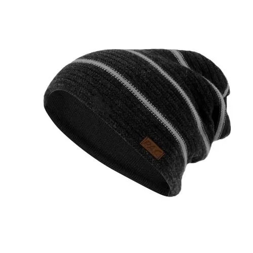 P.A.C.Nature Rikar Merino Beanie - anthracite