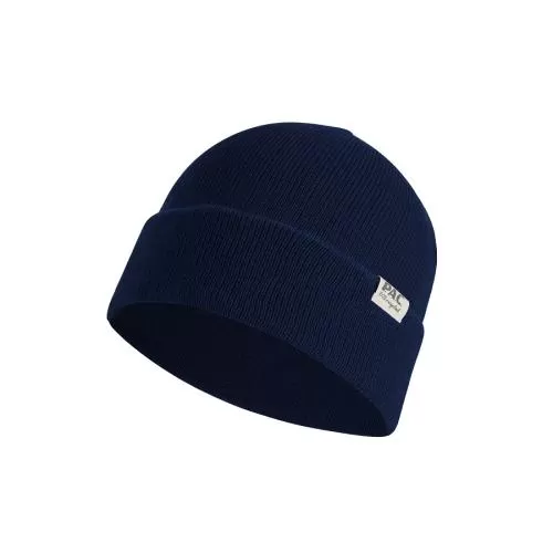 P.A.C.Nature Bippa 100% Recycled Merino Beanie - navy