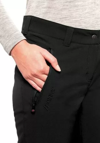 Maier Sports Helga slim Damen-Hose el. (232024) - black