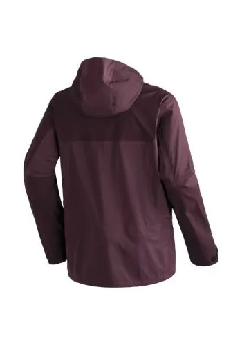 Maier Sports Marsicano 3lg He-Jacke mTEX el 3Lg - rich soil