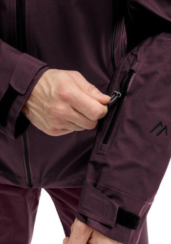Maier Sports Marsicano 3lg He-Jacke mTEX el 3Lg - rich soil