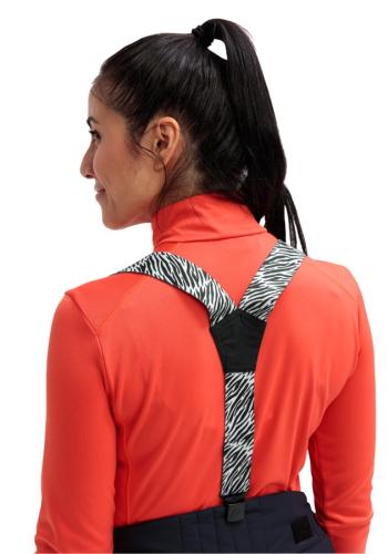 Maier Sports Zoozeal Hosenträger - black/white allover