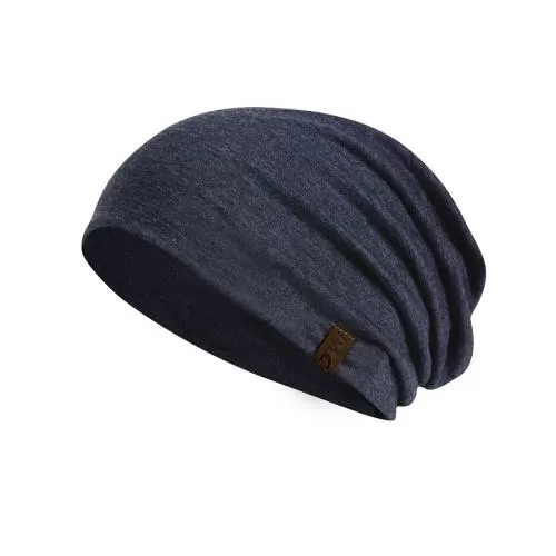 P.A.C. Badlo Slouch Beanie - navy