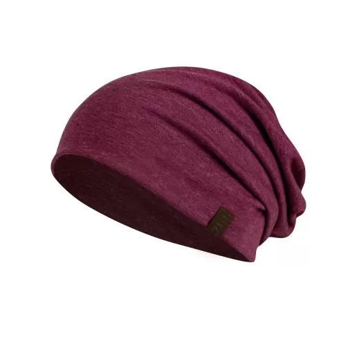 P.A.C. Badlo Slouch Beanie - plum