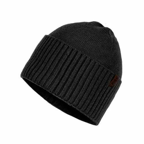 P.A.C. Darlis Merino Beanie - black