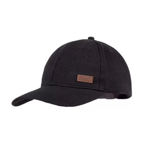P.A.C. Organic Classic Cap Lusaf - black