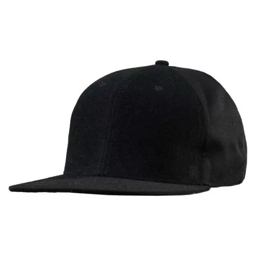 P.A.C. DIY Snapback Cap Blank - black