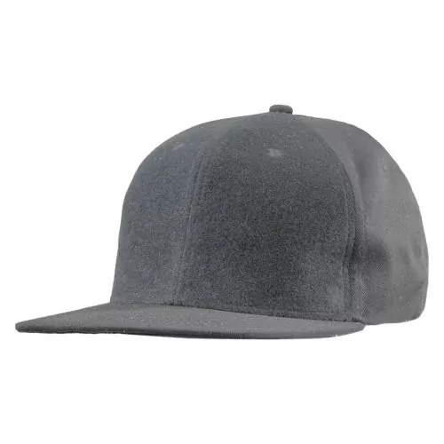 P.A.C. DIY Snapback Cap Blank - grey