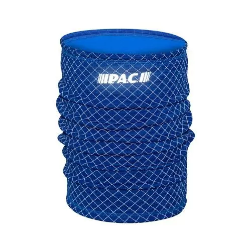 P.A.C. Craion 360° Allover Reflective Neckwarmer - blue