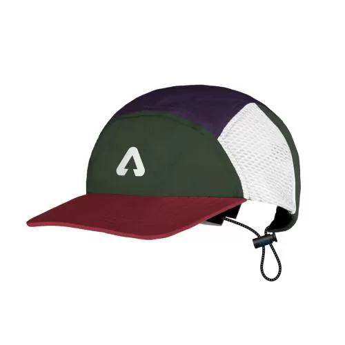 P.A.C. Run Cap Nefun - multicolored red