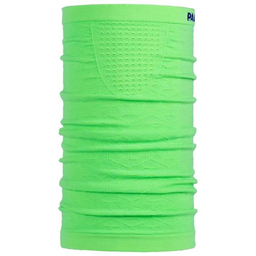 P.A.C. Seamless Merino Mesh Mask - neon green