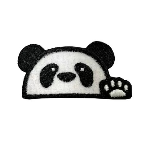 P.A.C. DIY Patch - panda