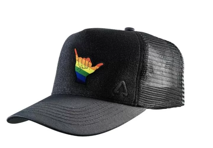 P.A.C. DIY Trucker Cap - black mahalo P.A.C. DIY Trucker Cap - black mahalo