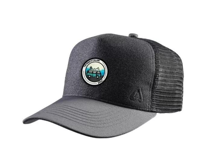 P.A.C. DIY Trucker Cap - grey caravan moun P.A.C. DIY Trucker Cap - grey caravan moun