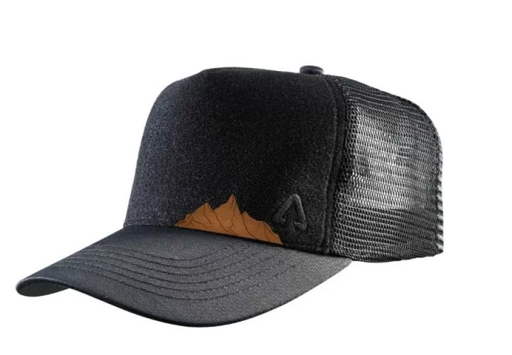 P.A.C. DIY Trucker Cap - grey cork mountai P.A.C. DIY Trucker Cap - grey cork mountai
