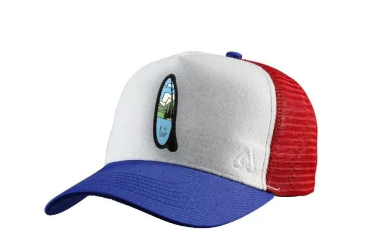 P.A.C. DIY Trucker Cap - blue/red paddle P.A.C. DIY Trucker Cap - blue/red paddle