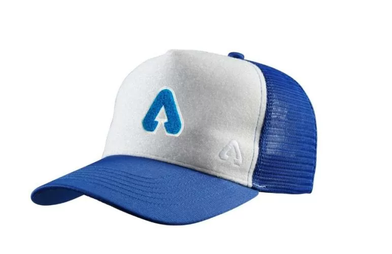 P.A.C. DIY Trucker Cap - blue/wht a con P.A.C. DIY Trucker Cap - blue/wht a con