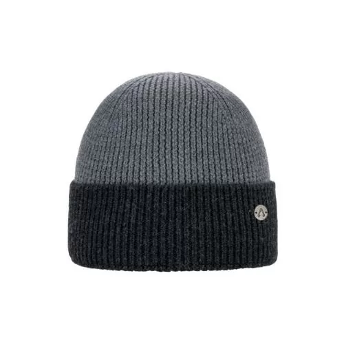 P.A.C. Blocwul Beanie - anthracite melange
