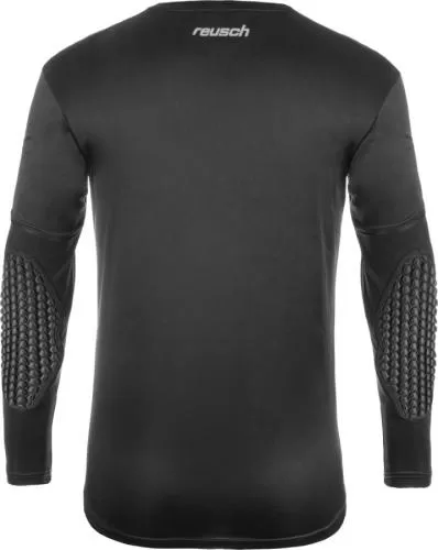 Reusch Goalkeeping Jersey Padded Junior - black/silver