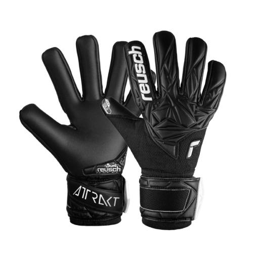 Reusch Attrakt Gold NC Junior - black