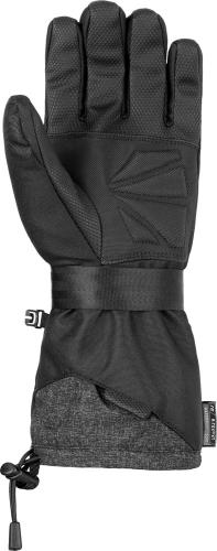 Reusch Baseplate R-TEX® XT - black/black melange/silver
