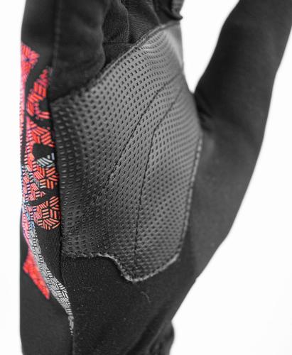 Reusch Hike&amp;Ride World Cup Warriors - black/white/fluo red