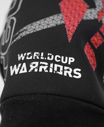 Reusch Hike & Ride World Cup Warriors - blk/wht/fluo red