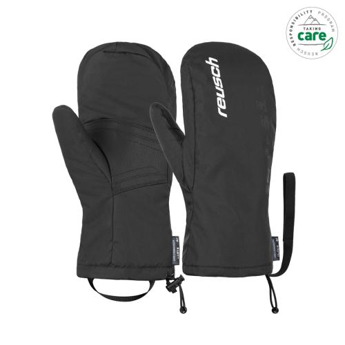 Reusch OverSkihandschuh r-tex XT (4405503) - black/white (Grösse: 7)