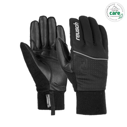 Reusch Roald Stormbloxx - black/silver (Grösse: 7)