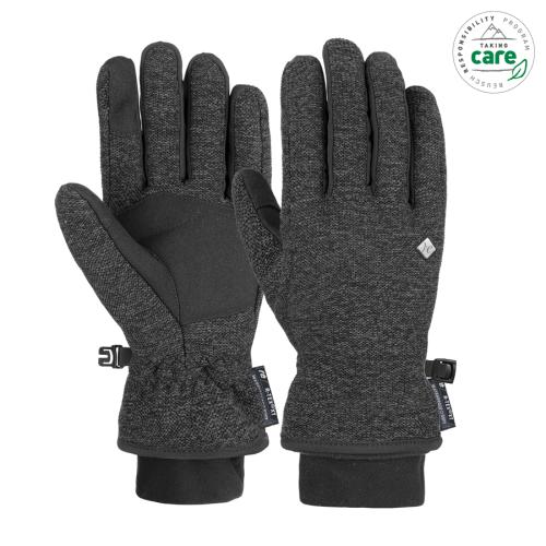 Reusch Loraine TT - asphalt melange (Grösse: 7.5)