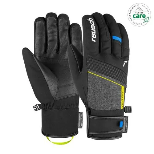 Reusch Luca R-TEX XT - blkmel/s.yel/b.bl