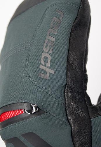 Reusch Down Spirit GTX Mitten - asphalt/blk
