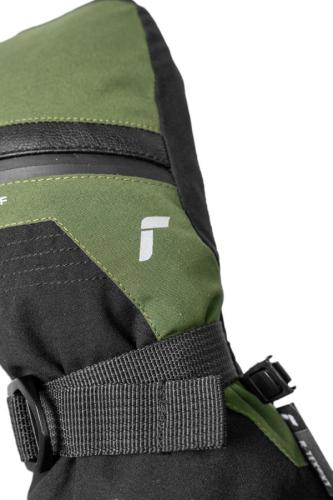 Reusch Lando R-TEX® XT Junior Mitten - black/rifle green