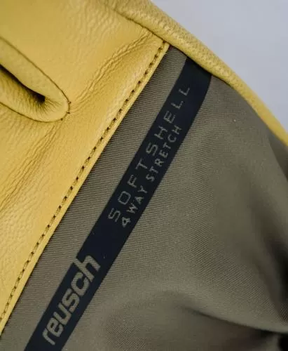 Reusch Discovery GORE-TEX - burnt olive/camel