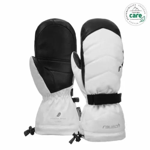 Reusch Nadia R-TEX XT Mitten - white/black