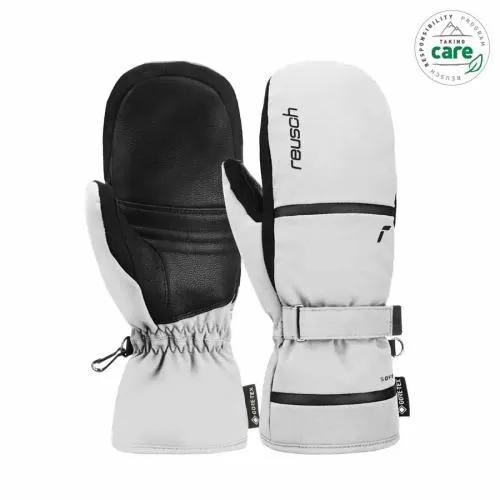 Reusch Alessia GORE-TEX Mitten - white/black