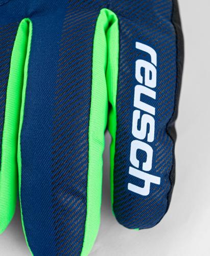 Reusch Duke R-TEX XT JR - blk/d.blu/n.green