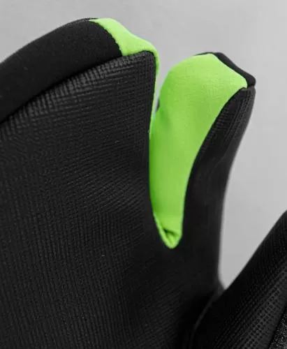 Reusch Simon R-TEX XT JR Lobster - blk mel/blk/s.yel