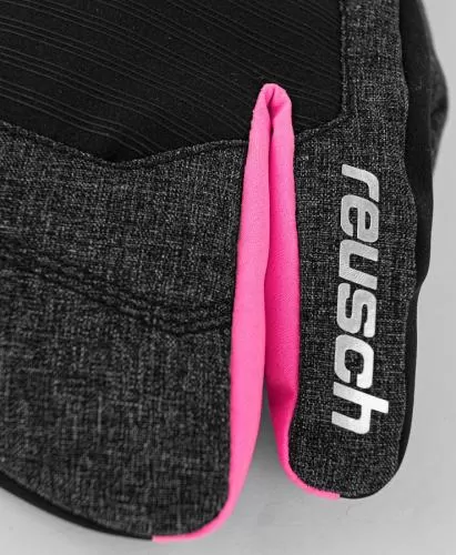 Reusch Simon R-TEX XT JR Lobster - blk mel/blk/v.ber