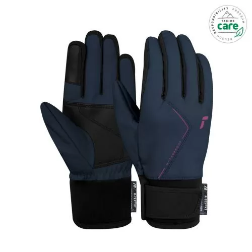 Reusch Diver X R-TEX®XT Junior - dr. blue/pink glo