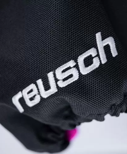 Reusch Lucky R-TEX XT Mitten - blk/pink glo
