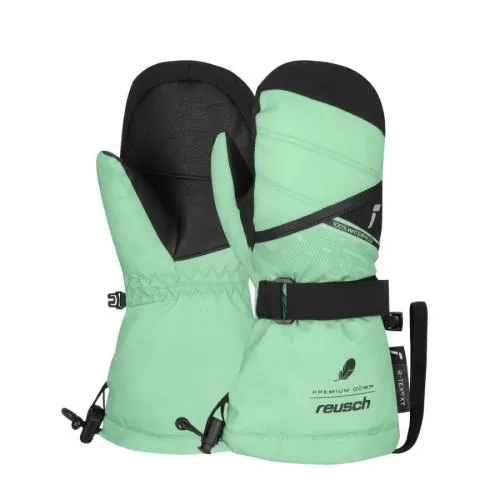 Reusch Kaden Down R-TEX® XT Mitten - cabbage
