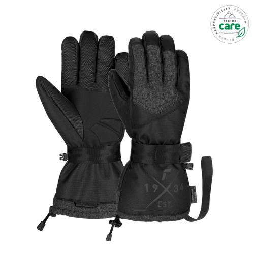 Reusch Baseplate R-TEX® XT (6004272) - black/black melange