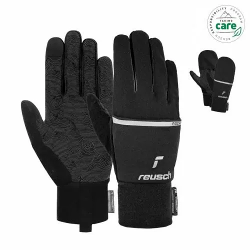 Reusch Terran STORMBLOXX TOUCH-TEC - black/silver