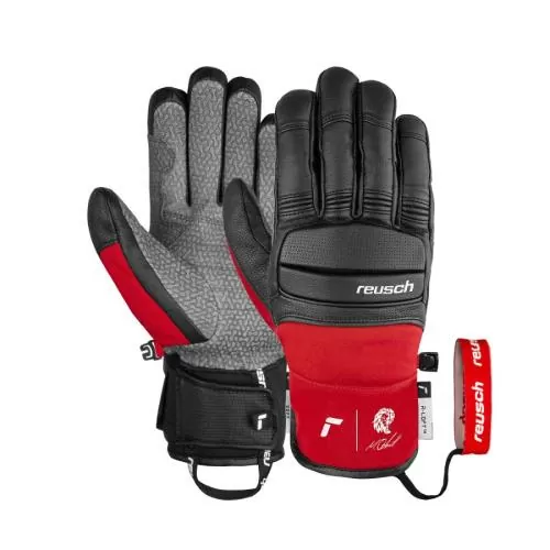 Reusch Marco Odermatt - black/fire red
