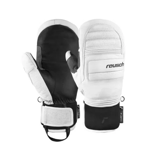 Reusch World Pro Mitten - white/black
