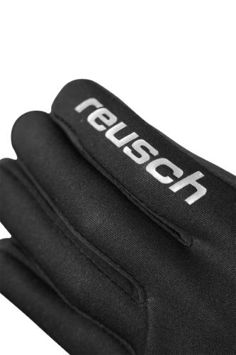 Reusch Karayel WINDSTOPPER® TOUCH-TEC - black/silver