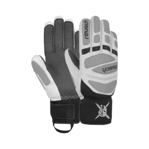 Reusch Worldcup Warrior DG - white/glacier grey