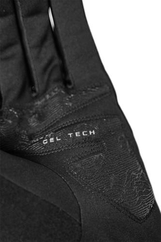 Reusch Versa WINDSTOPPER® TOUCH-TEC - black/silver